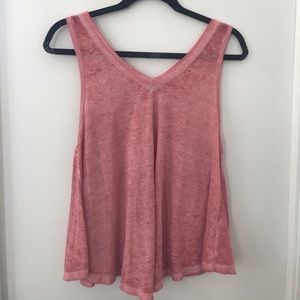 Free People flowy tank